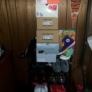 All shoes in pictures except for the converse